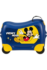 Детский чемодан-каталка Samsonite Dream2Go Disney S 52см, Mickey Happy 145048-A651