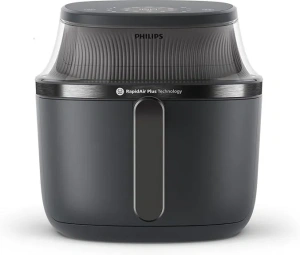 Аэрогриль Philips Airfryer Series 3000 NA320/00, черный