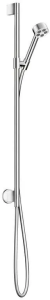 Душевой набор Hansgrohe Axor One 75 1jet EcoSmart хром 48791000