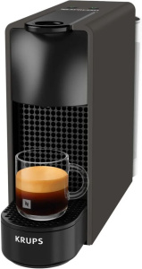 Капсульная кофемашина Krups Nespresso Essenza Mini XN110A, матовый черный