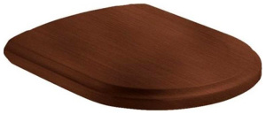 Сиденье для унитаза Villeroy & Boch Hommage орех 9926K600
