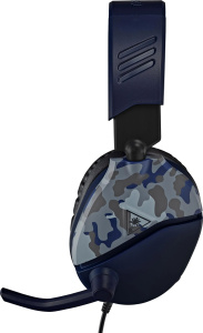 Наушники Turtle Beach Recon 70 синие камуфляжные (TBS655502)