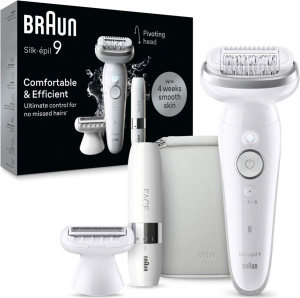 Эпилятор Braun Silk-epil 9 9-341