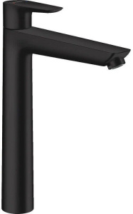 Смеситель для раковины Hansgrohe Talis E 71717670 черный матовый