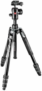 Штатив Manfrotto Befree MKBFRTA4BK-BH TWIST, чёрный
