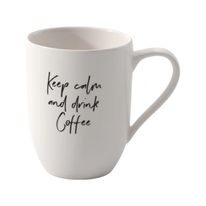 Кружка Villeroy & Boch Statement Keep calm and drink 1016219652