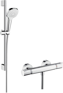 Душевой комплект Hansgrohe Croma Select E Vario Combi 27082400