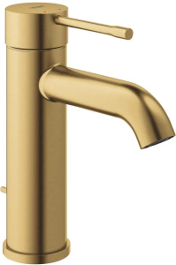 Смеситель для раковины Grohe Essence S 24171GN1, матовое золото