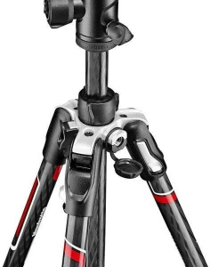 Штатив Manfrotto BEFREE Advanced Carbon MKBFRTC4-BH, чёрный