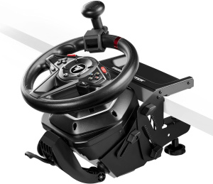 Руль с педалями и комплектом рулевого управления Thrustmaster T128 SimTask Pack для PC/Xbox One/Xbox Series X/S