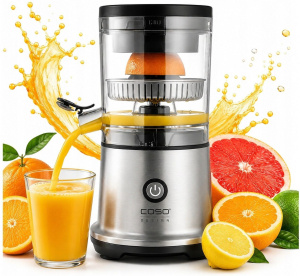 Соковыжималка для цитрусовых Caso CP 440 Lift Inox Automatic 3563