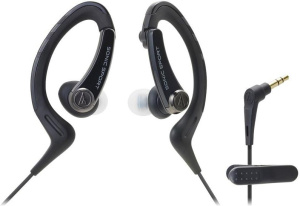 Наушники Audio-Technica ATH-SPORT1, черные