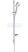 Душевой набор Hansgrohe Raindance Select E 120 EcoSmart / Unica S Puro 90см 26623000, хром