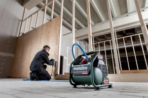 Аккумуляторный безмасляный компрессор Metabo Power 160-5 18 LTX BL OF 601521850 без АКБ и ЗУ