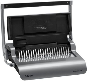 Переплетная машина Fellowes Quasar + 500