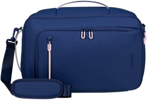 Дорожная сумка-рюкзак American Tourister PuffyPop 3-Way Boarding Bag, синяя