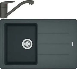 Кухонная раковина Franke BASIS BFG 611-78 114.0285.186, серый камень