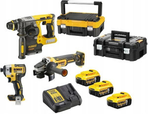 Набор аккумуляторных инструментов DeWALT DCK305P3T, с АКБ и ЗУ