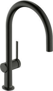 Смеситель для кухни Hansgrohe Talis M54 72804340, шлифованный черный хром
