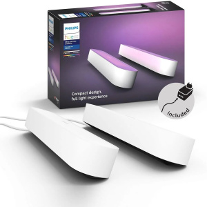 Комплект из 2 ламп Philips Hue White and Color Ambiance Play 7820231P7, белый