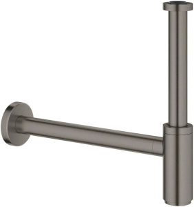 Сифон Grohe 28912AL0, матовый графит