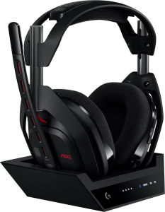 Игровая гарнитура Logitech Astro A50 Gen 5 939002224, черная