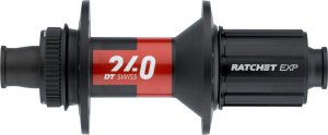 Задняя втулка Shimano DT Swiss 24P 148/12 CL ASL12 R28 BM ASM R EXP черная 12/148 мм