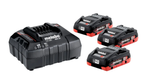 Базовый набор Metabo 3 x LiHD 18 В / 4,0 А·ч + ASC 30-36 В 685132000