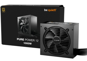 Блок питания be quiet! Pure Power 12 BP005 1000Вт