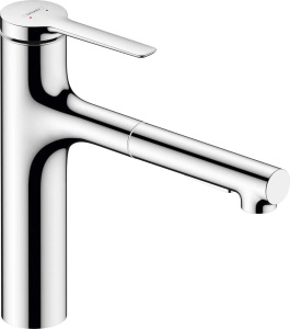 Смеситель для кухни Hansgrohe Zesis M33 160 2Jet Sbox Lite 74804000, хром