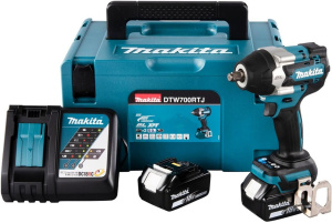 Гайковерт ударный аккумуляторный Makita DTW700RTJ