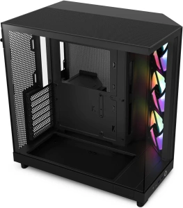 Корпус NZXT H6 Air Flow, Midi Tower, чёрный