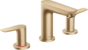 Смеситель для раковины Hansgrohe Talis 71733140, матовая бронза