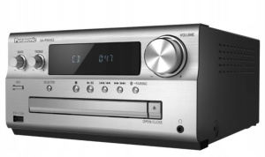 Музыкальная система Panasonic SC-PMX92EG-S серебристый