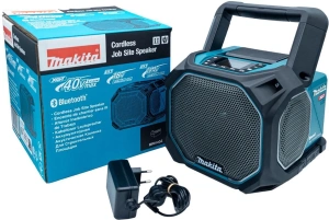 Аккумуляторная Bluetooth-колонка Makita MR014G XGT / LXT, без АКБ и ЗУ