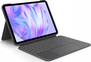 Клавиатура-чехол Logitech Combo Touch 920012770 для iPad Pro 11 2024, графитовая