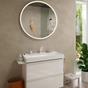 Смеситель для раковины Hansgrohe Tecturis S Белый Матовый 73322700