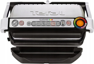 Контактный гриль Tefal OptiGrill+ GC712D12