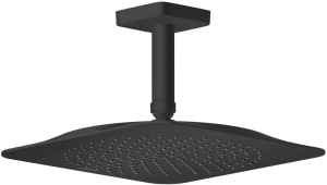 Душевая лейка Axor Citterio C 270 1Jet Ecosmart 28793670, 270 мм, матовый черный