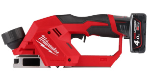 Рубанок Milwaukee M12 BLP-0X без акб и ЗУ 4933492850