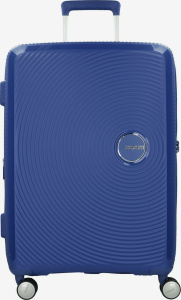 American Tourister SoundBox Spinner Большой чемодан Синий 110 L