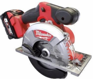 Аккумуляторная дисковая пила Milwaukee M18 FMCS-502X 4933459193 2х5,0 Ач в кейсе HD Box с АКБ и ЗУ