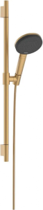 Душевой гарнитур Hansgrohe Raindance Alive Select S брашированная бронза 24602140