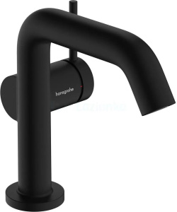 Смеситель для умывальника Hansgrohe Tecturis S 110 Fine Coolstart Push-Open, Черный Матовый 73323670