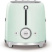Тостер Smeg TSF01PGEU пастельный зелёный