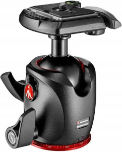 Штатив Manfrotto MK190XPRO3-BHQ2 с головкой MHXPRO-BHQ2, чёрный