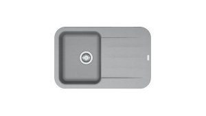 Кухонная раковина Franke Pebel PBG 611-78 114.0284.532, пепельный