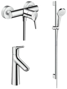 Душевой набор Hansgrohe Talis S 72600000, 72020000, 26562400 Хром