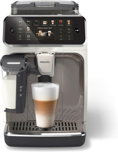 Автоматическая кофемашина Philips 5500 LatteGo EP5545/70 белый