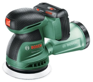 Аккумуляторная эксцентриковая шлифмашина Bosch EasyOrbit 18V-10 (06033E4002)